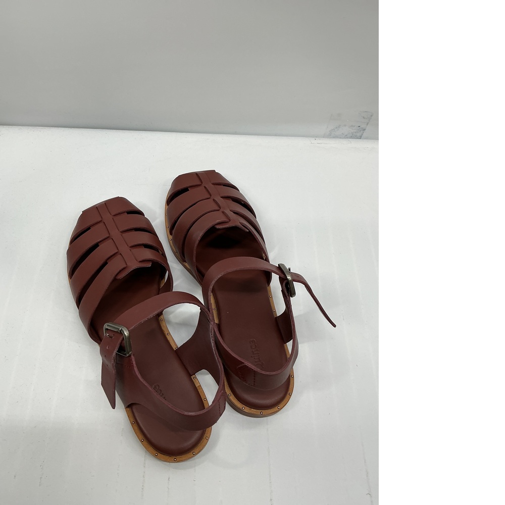 Italian Leather Fisherman Sandal